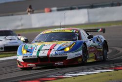 #51 AF Corse Ferrari 458 GTE: Gianmaria Bruni, Toni Vilander