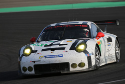#91 Porsche Team Manthey Porsche 911 RSR: Richard Lietz, Michael Christensen