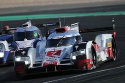 #7 Audi Sport Team Joest Audi R18 e-tron quattro : Marcel Fässler, Andre Lotterer, Benoit Tréluyer