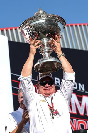 Le propriétaire vainqueur du championnat, Chip Ganassi