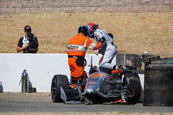 Авария Джеймса Джейкса, Schmidt Peterson Motorsports