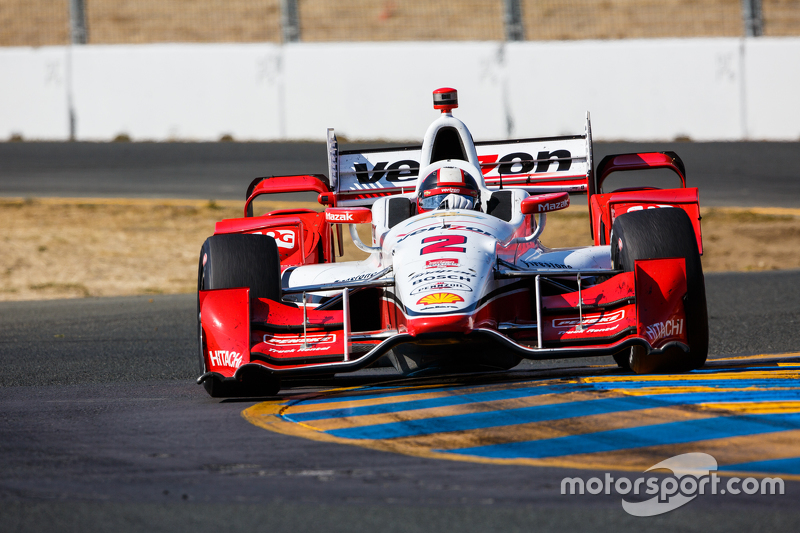 Juan Pablo Montoya, Team Penske Chevrolet