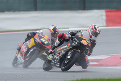 Alexis Masbou, Saxoprint RTG et Brad Binder, Red Bull KTM Ajo