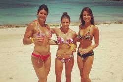 Danica Patrick de vacaciones