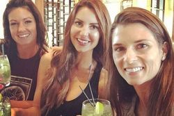 Danica Patrick de vacaciones