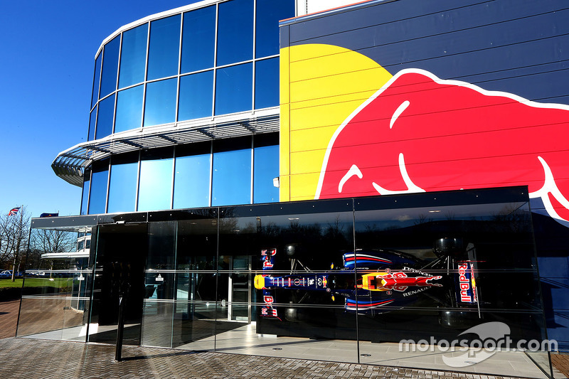 La sede del simulador de Red Bull Racing