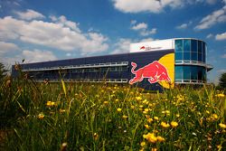 Keadaan simulator Red Bull Racing