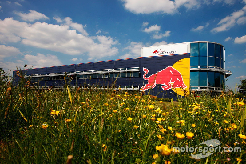 Le simulateur Red Bull Racing