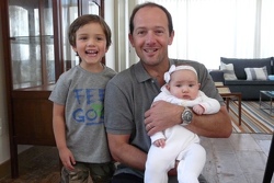 Cristiano da Matta e família