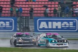 Евгений Ружейников, Nissan, и Андрей Богданов, BMW