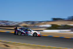 #43 RealTime Racing Acura TLX-GT: Ryan Eversley