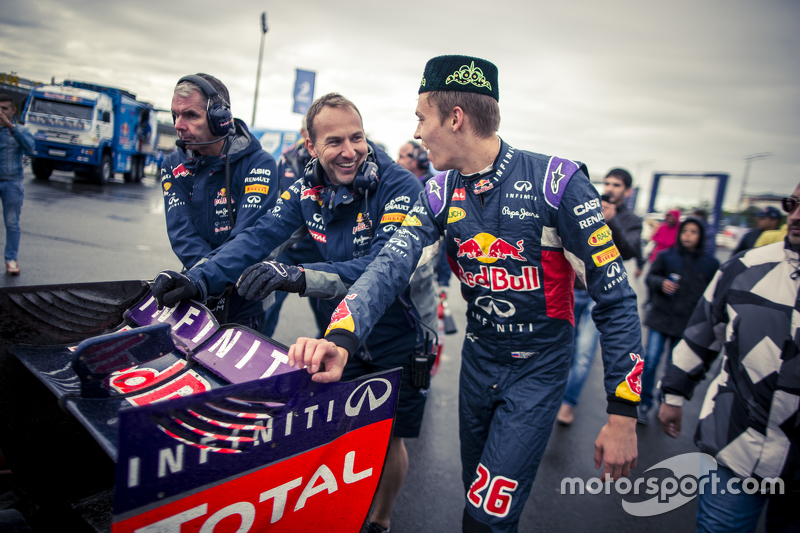 Daniil Kvyat, Red Bull Racing