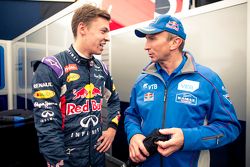 Daniil Kyvat, Red Bull Racing and Vladimir Chagin