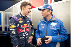 Даниил Квят, Red Bull Racing и Владимир Чагин