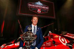 Le champion 2015 Scott Dixon, Chip Ganassi Racing Chevrolet
