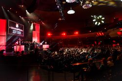 Overview of the championship banquet