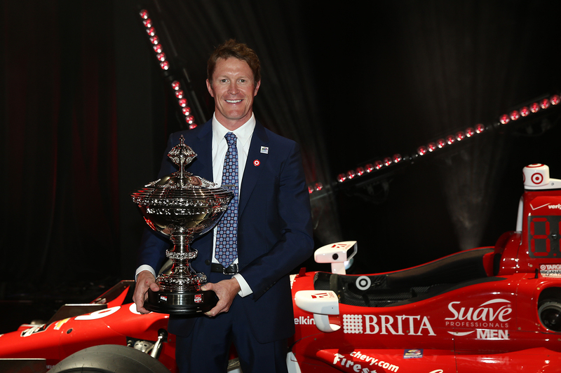 El campeón 2015 Scott Dixon, Chip Ganassi Racing Chevrolet