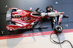 Posible diseño para los autos de IndyCar en 2035