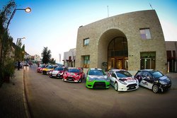 سيارات موتورتيون المشاركة في رالي لبنان 2015