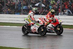 Danilo Petrucci, Pramac Racing Ducati e Andrea Iannone, Ducati Team