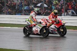 Danilo Petrucci, Pramac Racing Ducati and Andrea Iannone, Ducati Team