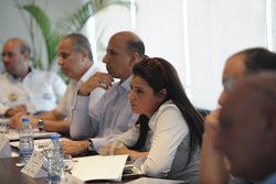 اجتماع الاتحاد الدولي للسيارات في جونيه
