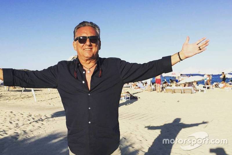 Galvão Bueno: "Chegar é uma coisa, passar é outra"