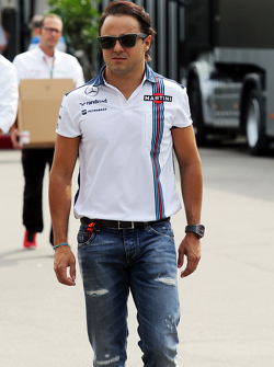 Felipe Massa, Williams