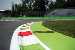 Detalle de los bordos en el circuito