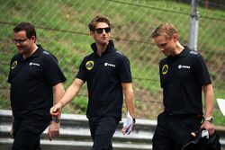 Ромен Грожан, Lotus F1 Team