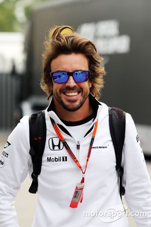 Fernando Alonso, McLaren