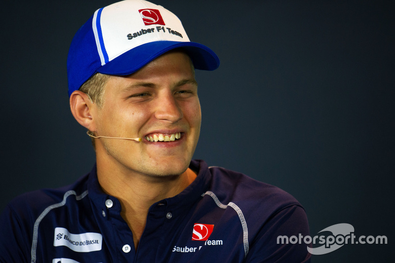 Marcus Ericsson, Sauber F1 Team