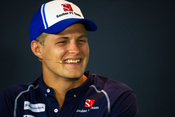 Marcus Ericsson, Sauber F1 Team