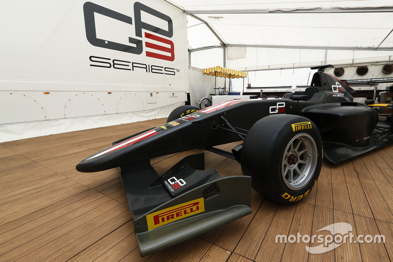 Lancement de la Dallara GP3/16