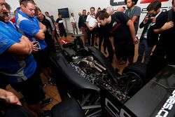 Dallara GP3-16 unveiling