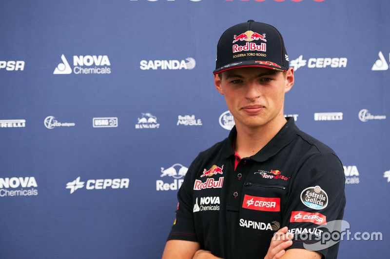 Max Verstappen, Scuderia Toro Rosso