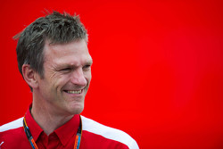 James Allison, Ferrari Chassis Technical Director