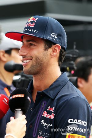 Daniel Ricciardo, Red Bull Racing