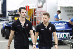 Alexander Rossi, Racing Engineering y Jordan King, Racing Engineering