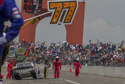 Rubén Pardo, HO Speed Racing team en los pits