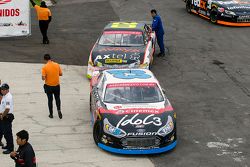 #23 Santiago Tovar, Escudería Telmex y #20 Homero Ricards, M Racing