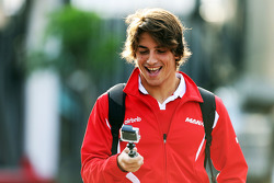 Roberto Merhi, Manor F1 Team