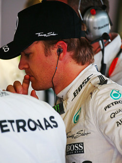 Нико Росберг, Mercedes AMG F1 Team