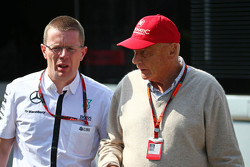 Niki Lauda, Président Non-Exécutif de Mercedes