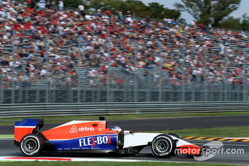 Will Stevens, Manor F1 Team