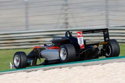 Alexander Sims, HitechGP Dallara F312 - Mercedes-Benz