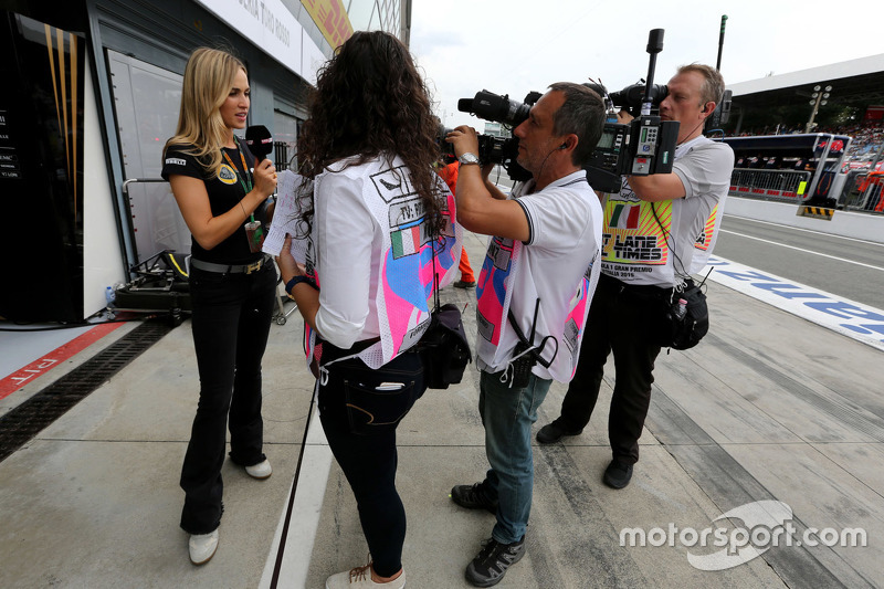 Carmen Jorda, Lotus F1 Team Piloto de desarrollo