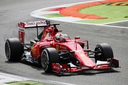 Sebastian Vettel, Ferrari SF15-T