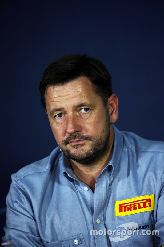 Paul Hembery, Pirelli-Sportchef