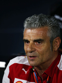 Maurizio Arrivabene, Ferrari Director del equipo